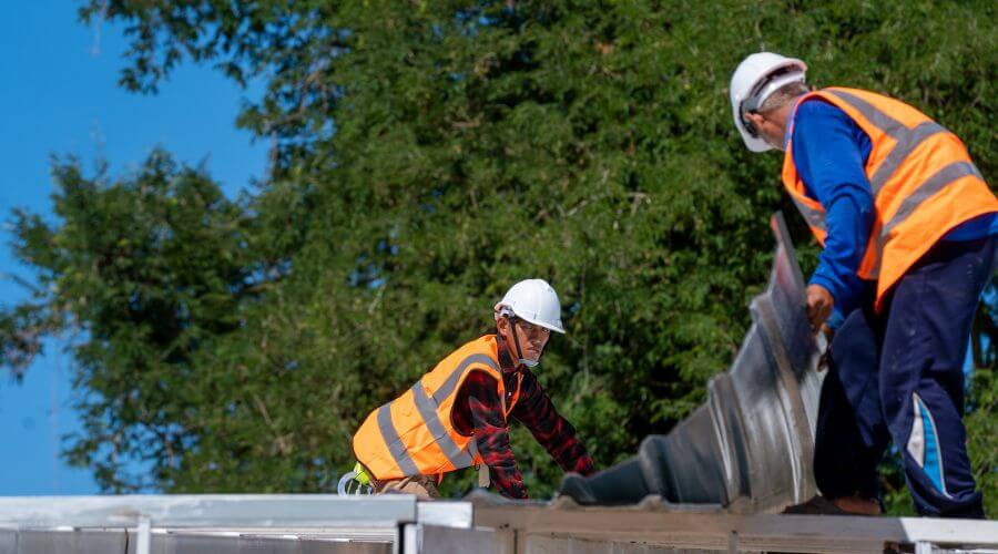 Roof repair in Joinerville, TX